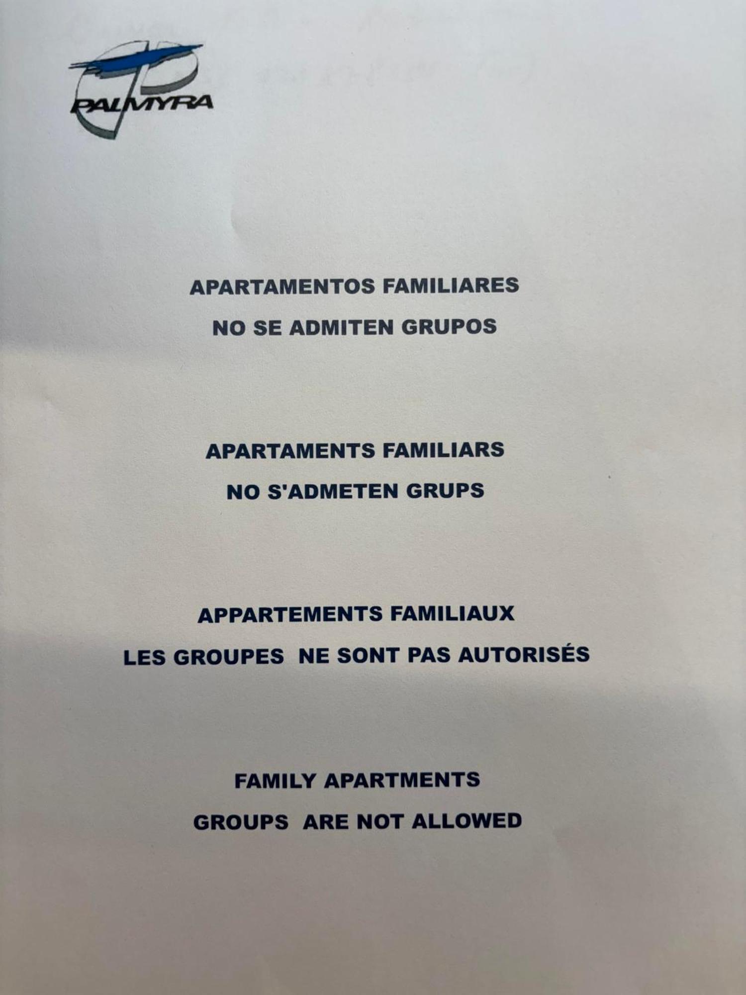 Apartamentos Santa Rosa Palmyra Salou Kültér fotó
